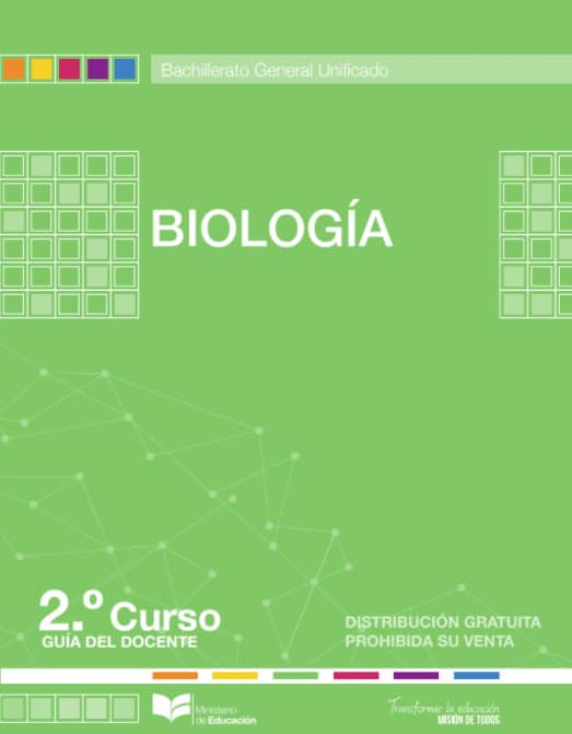 Libro de biología segundo grado de bachillerato contestado