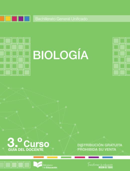 Libro de biología tercer grado de bachillerato contestado de BGU