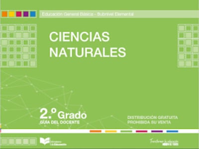 Libro de ciencias naturales segundo grado contestado de EGB