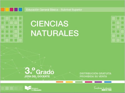 Libro de ciencias naturales tercer grado contestado de EGB