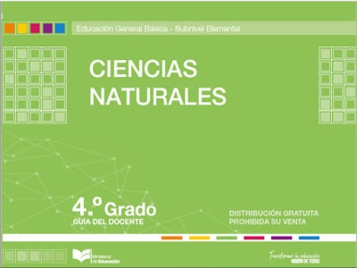 Libro de ciencias naturales cuarto grado contestado de EGB