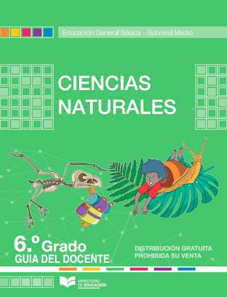 Libro de ciencias naturales sexto grado contestado de EGB