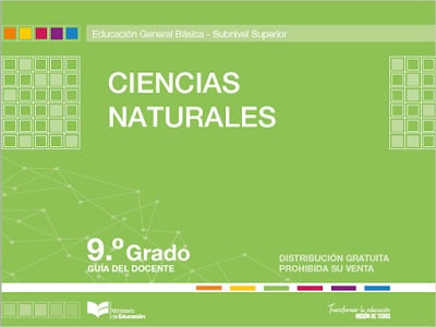 Libro de ciencias naturales noveno grado contestado de EGB