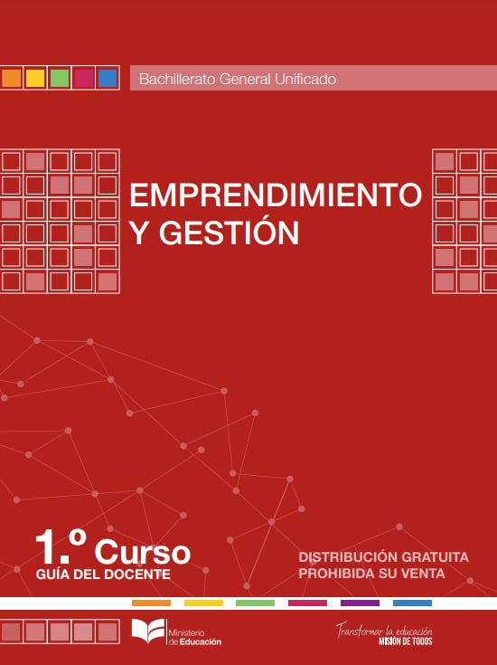 Libro de emprendimiento y gestión primer grado de bachillerato contestado de BGU