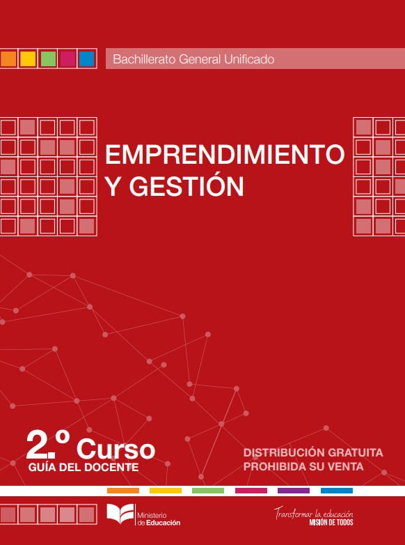 Libro de emprendimiento y gestión segundo grado de bachillerato contestado de BGU