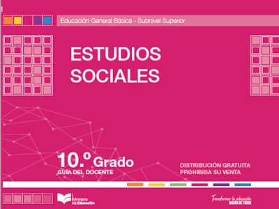 Libro de estudios sociales décimo grado contestado de EGB