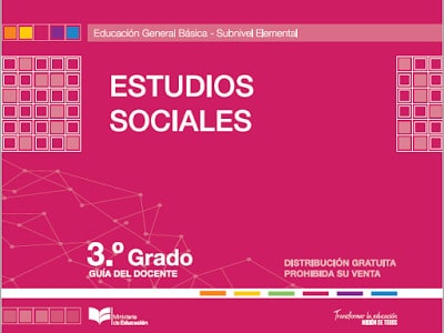 Libro de estudios sociales de tercer grado contestado de EGB