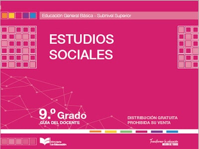 Libro de estudios sociales noveno grado contestado de EGB