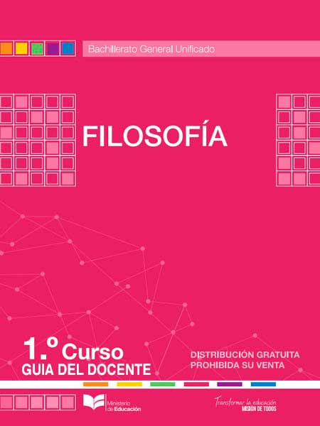 Libro de filosofía primer grado de bachillerato contestado