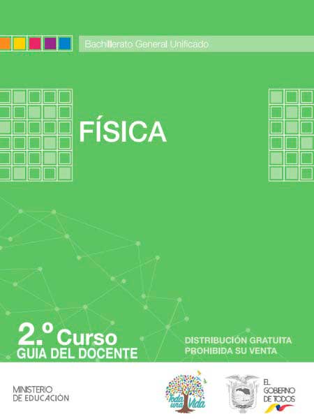 Libro de física segundo grado de bachillerato contestado de BGU
