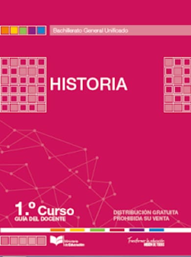 Libro de historia primer grado de bachillerato contestado