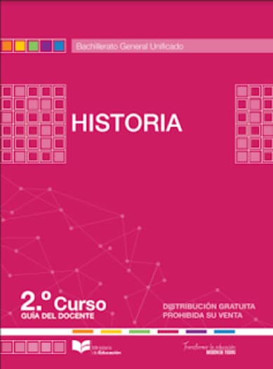 Libro de historia segundo grado de bachillerato contestado de BGU