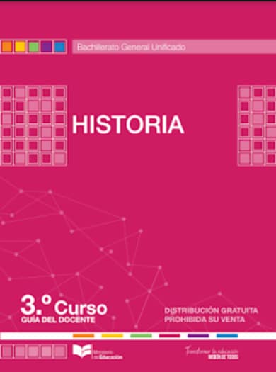 Libro de historia tercer grado de bachillerato contestado