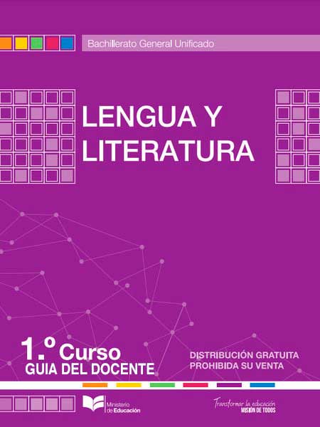 Libro de lengua y literatura primer grado de bachillerato contestado de BGU