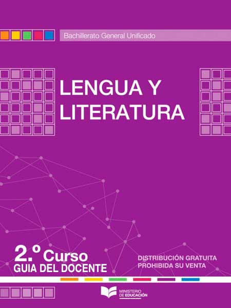 Libro de lengua y literatura segundo grado de bachillerato contestado de BGU