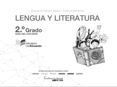 Libro de lengua y literatura segundo grado contestado de EGB