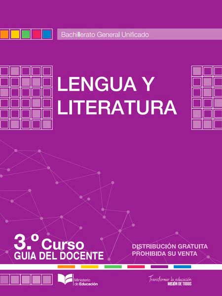 Libro de lengua y literatura tercer grado de bachillerato contestado de BGU