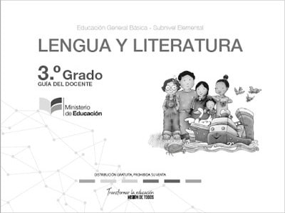 Libro de lengua y literatura tercer grado contestado de EGB