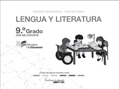Libro de lengua y literatura noveno grado contestado de EGB