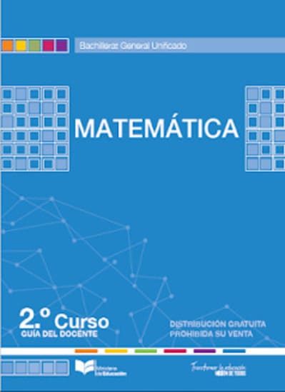 Libro de matemáticas segundo grado de bachillerato contestado de BGU