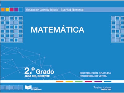 Libro de matemáticas segundo grado contestado de EGB