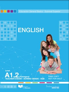 Libro de inglés noveno grado contestado de EGB