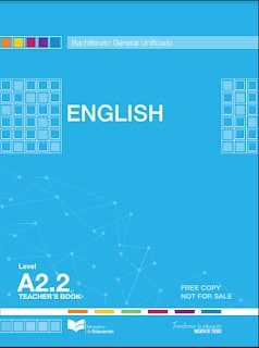 Libro de inglés primer grado de bachillerato contestado de BGU