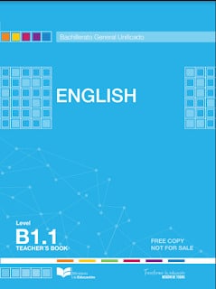 Libro de inglés segundo grado de bachillerato contestado