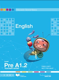 Libro de inglés tercer grado contestado de EGB