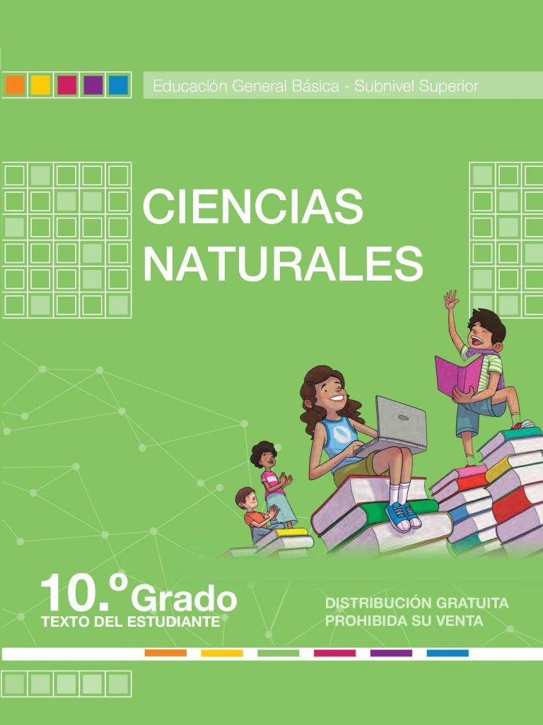 Libro de ciencias naturales décimo grado de EGB