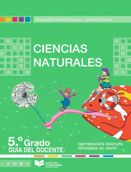 Libro de ciencias naturales quinto grado contestado de EGB