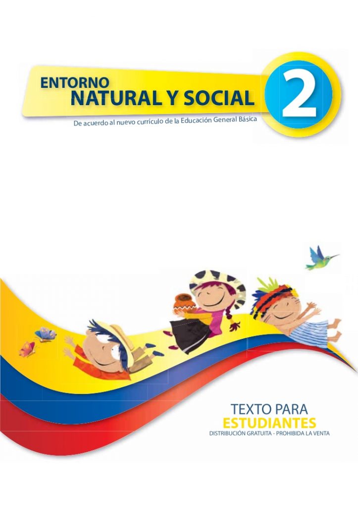 Libro de entorno natural y social segundo grado  de EGB