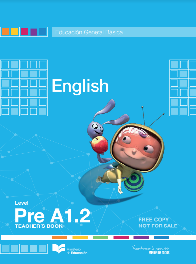 Libro de inglés tercer grado de EGB