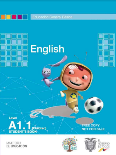 Libro de inglés sexto grado de EGB
